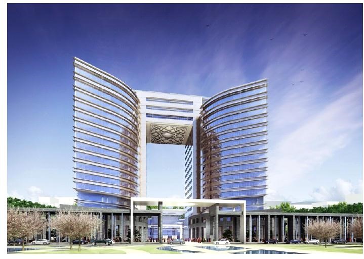 淮北矿业集团办公中心“智慧建筑”